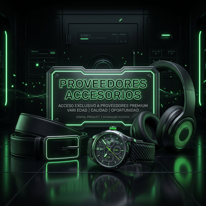 PROVEEDORES ACCESORIOS