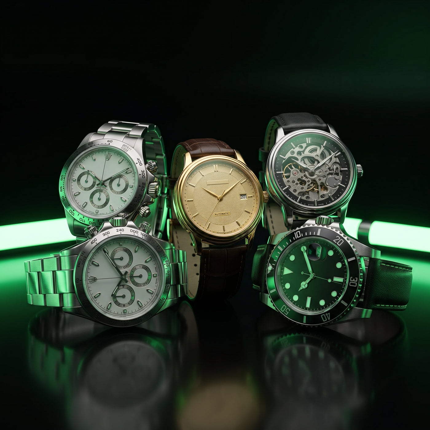 PROVEEDORES RELOJES